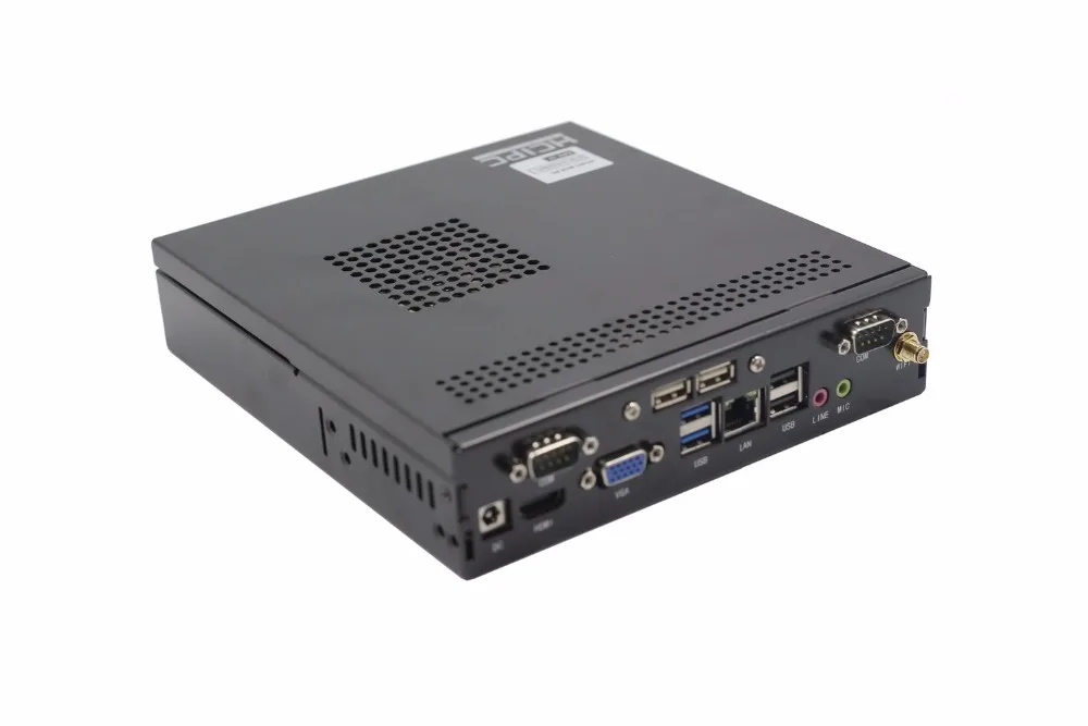Мини бокс для ПК HCiPC B105 3 HCOJ1900 J1900 мини компьютер Barebone материнская плата ITX