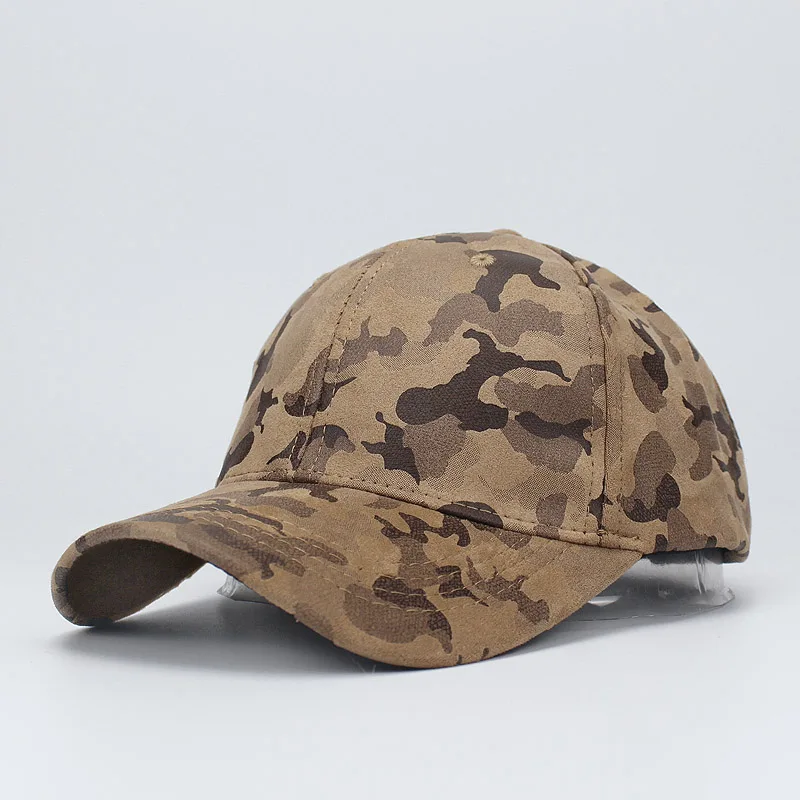B Мужская и женская замшевая футболка камуфляжная шляпа Gorras Militares Hombre регулируемая бейсболка бейсболки не подпустит вас - Цвет: B