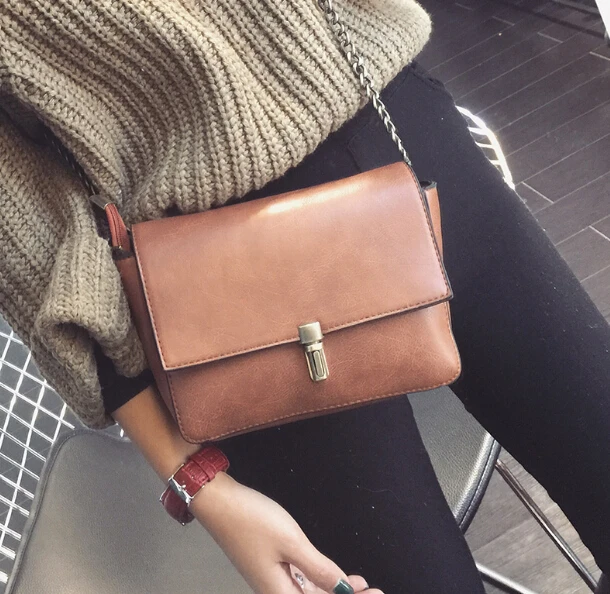 

Simple style women's small bag chain one shoulder small bag cute messenger bag f895hgy67