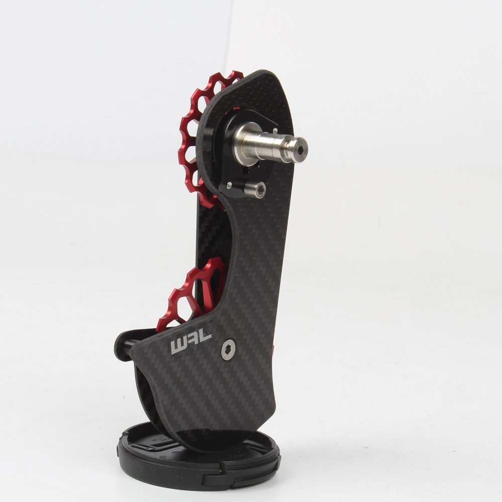 SENSAH керамический скоростной OSPW Shimano 9100 R8000 8050 8070 9150 9170 серия с покрытием