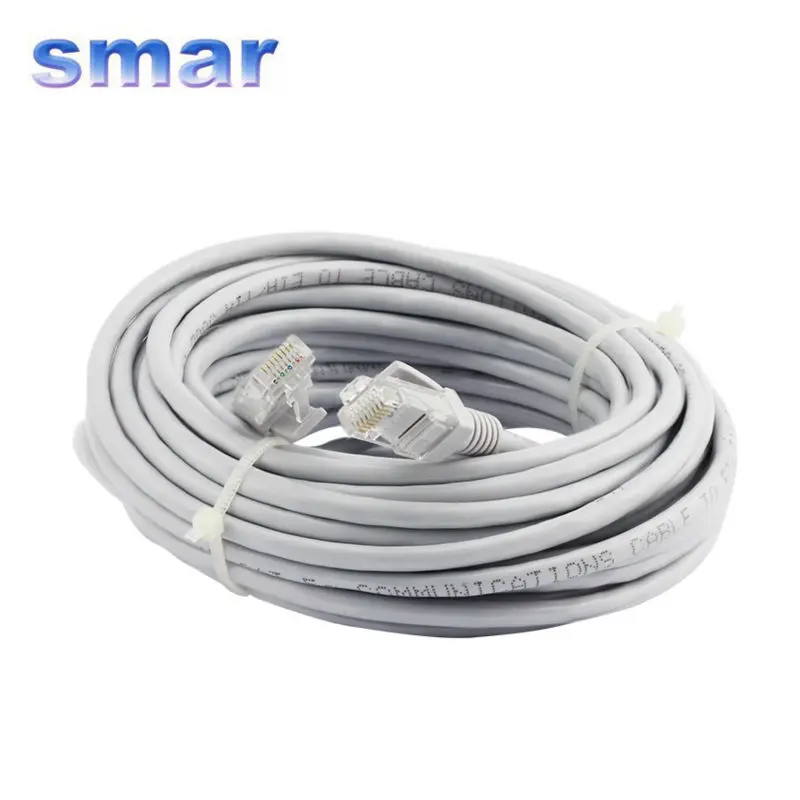 5 м 10 м 15 м 20 м RJ45 Ethernet Интернет Сети Патч LAN кабель Шнур для CAT5E ip-камеры компьютера ноутбука