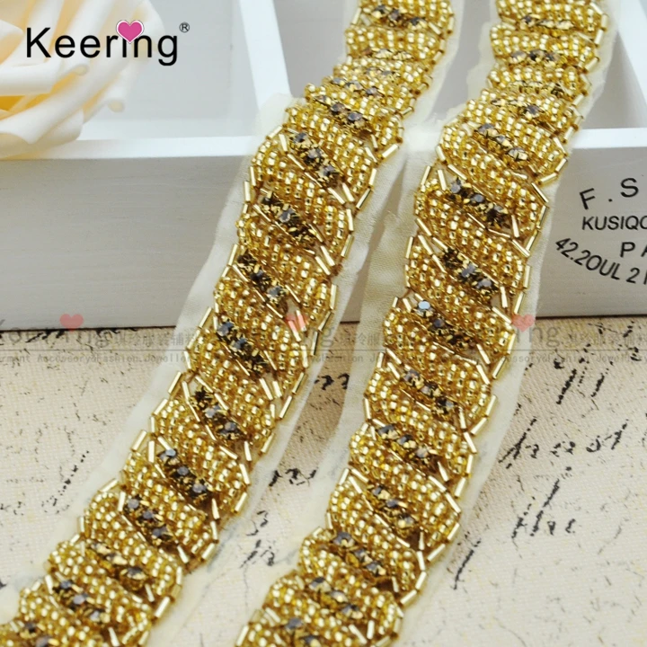 Keering необычные украшения из бисера | Дом и сад