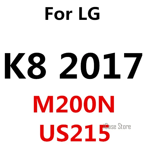 С уровнем твердости 9H полное покрытие закаленное Стекло для LG K8 K350E K10 LTE K430 K420 K410 K8 M200N K10 2017X400 M250 Экран защитная - Цвет: K8 2017