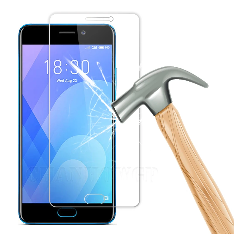 Закаленное стекло 9H для Meizu A5 M5C M710H M710 защитная пленка экрана M 5C Charm Blue защитное Sklo