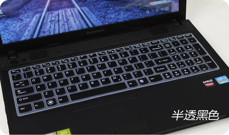 Black Для lenovo IdeaPad U510 S510P G585 G580 G570 G575 G505 G510 G500 G501 G700 B590 B5400 силиконовый чехол Защитная крышка - Цвет: Black