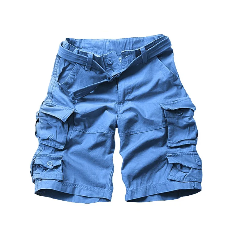 Шорты карго мужские камуфляжные в стиле милитари с поясом|shorts gold|shorts surfshorts men |