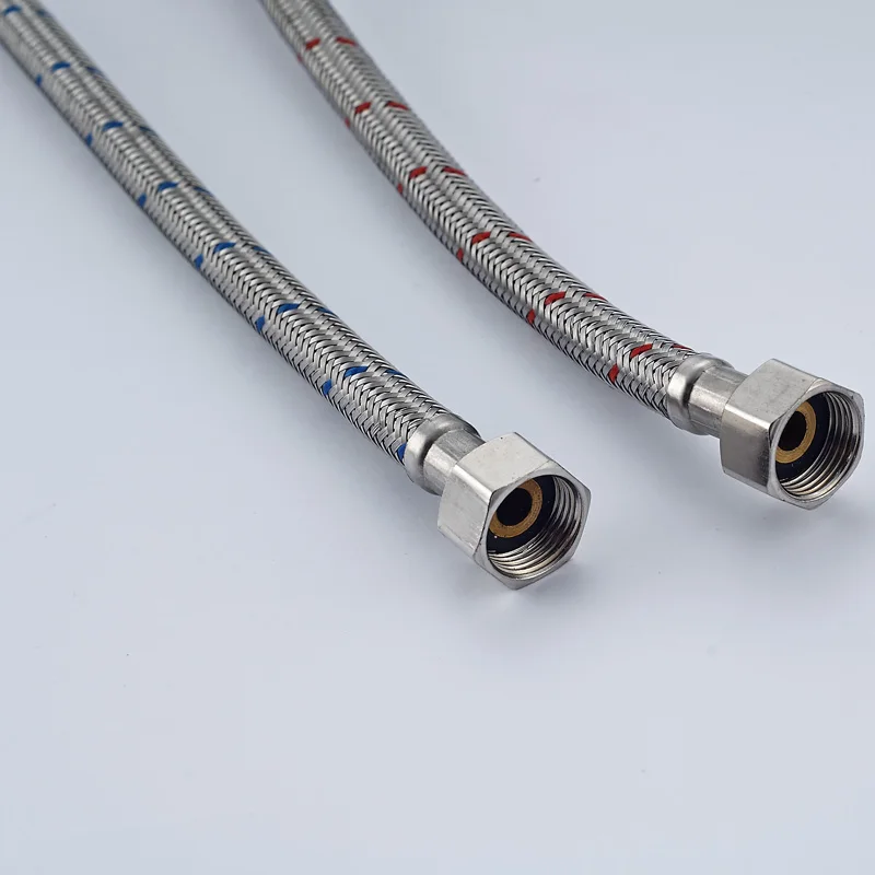 Индукционная труба горячей и холодной воды 60 см|plumbing hose|stainless steel hosesfaucet hose |
