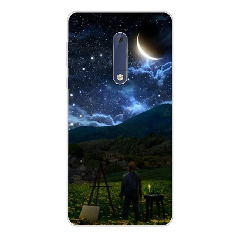 Для Nokia 3,2 4,2 2,2 7,1 7,2 силиконовый чехол ТПУ мягкий чехол на заднюю панель телефона чехол бампер для Nokia 3,2 чехол для Nokia 8,1 1 плюс - Цвет: 34