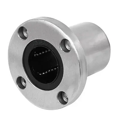 

LMF30UU 30mm Inner Dia Round Flange Mounted Linear Ball Bearing Bushing