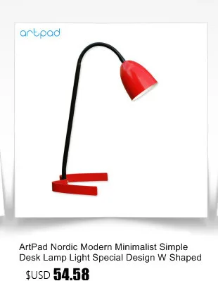 artpad энергоэффективных привел клип на огонь, гибкий gooseneck на 360 градусов, rotatable защиты глаз рабочем столе зажим огонь с клип