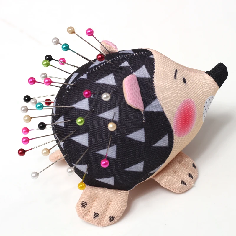 Милый Ежик шитье Pincushion с мягкой хлопковой ткани Подушечка для булавок булавка лоскутное держатель искусство ремесла и шитье pinshops