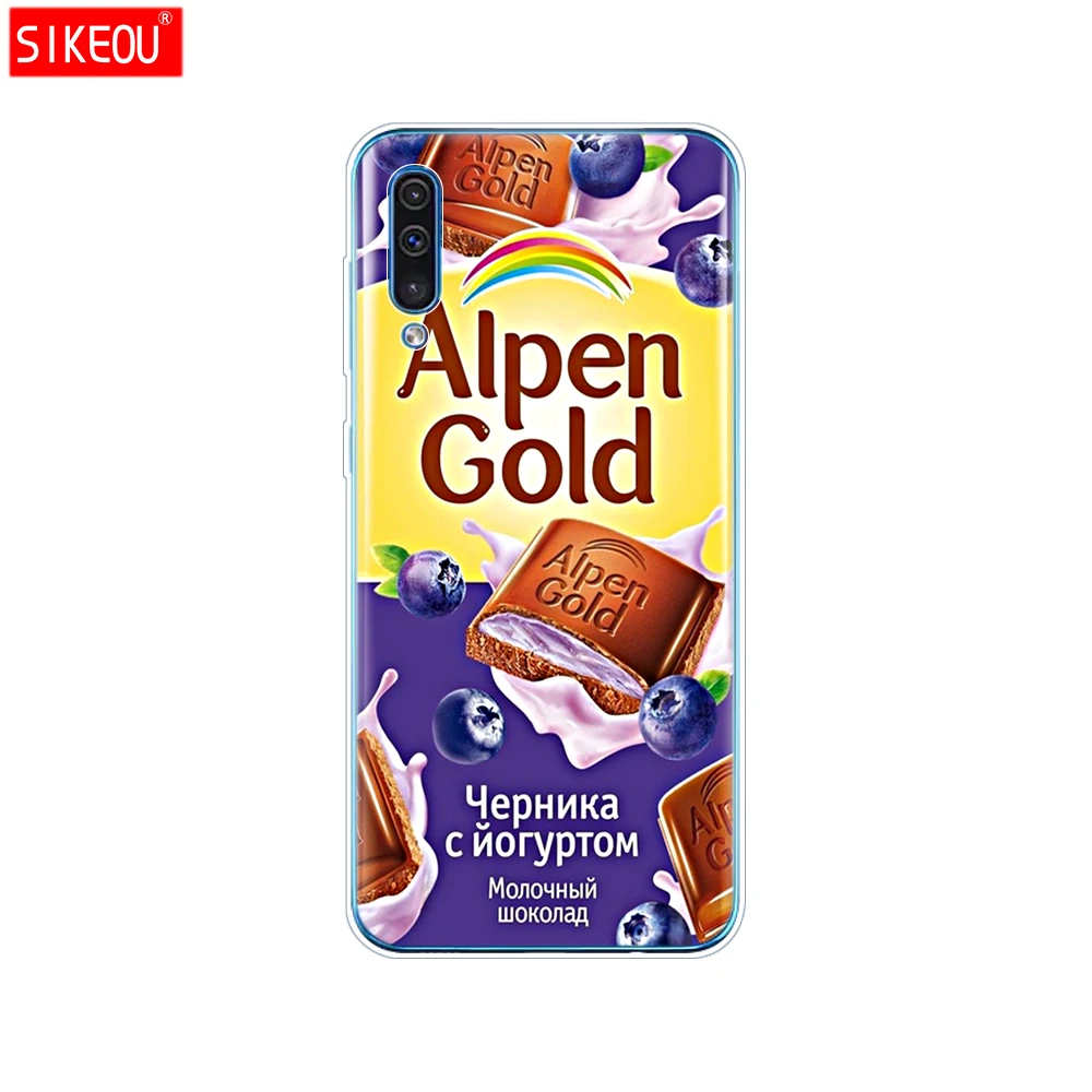 33709 Для samsung Galaxy A50 силиконовый прозрачный Футляр задняя крышка чехол для телефона для samsung A50 A505 A505F SM-A505F мягкий чехол 6,4 - Цвет: 33709