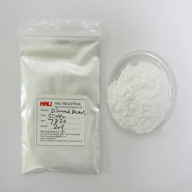 Алмазный жемчужный пигмент перламутровый слюдяной порошок для ногтей 1 партия = 4 цвета * 20 г широко