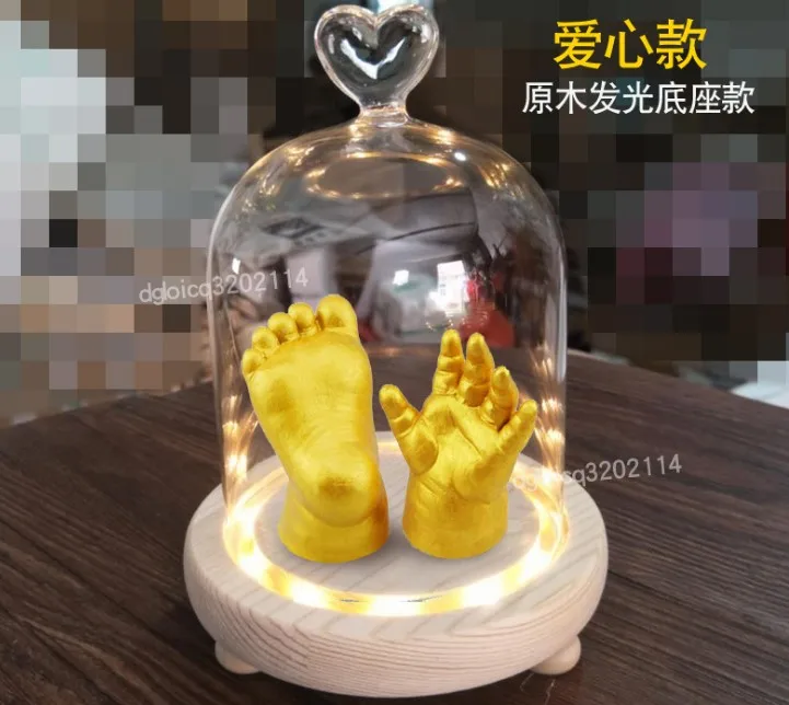 3D детская ручная печать штукатурка литой набор модель ноги трехмерная забота