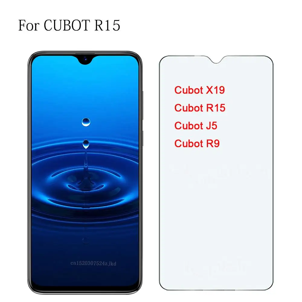 

Для Cubot R9 J5 R15 X19 качественная защитная пленка из закаленного стекла Взрывозащищенная защитная пленка для экрана Cubot R9 2GB 16GB