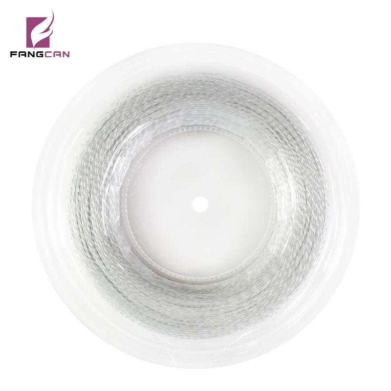 200m/roll FANGCAN TS201 Filaments Polyester Tennis String for tennis racket 1.35mm Diameter | Спорт и развлечения