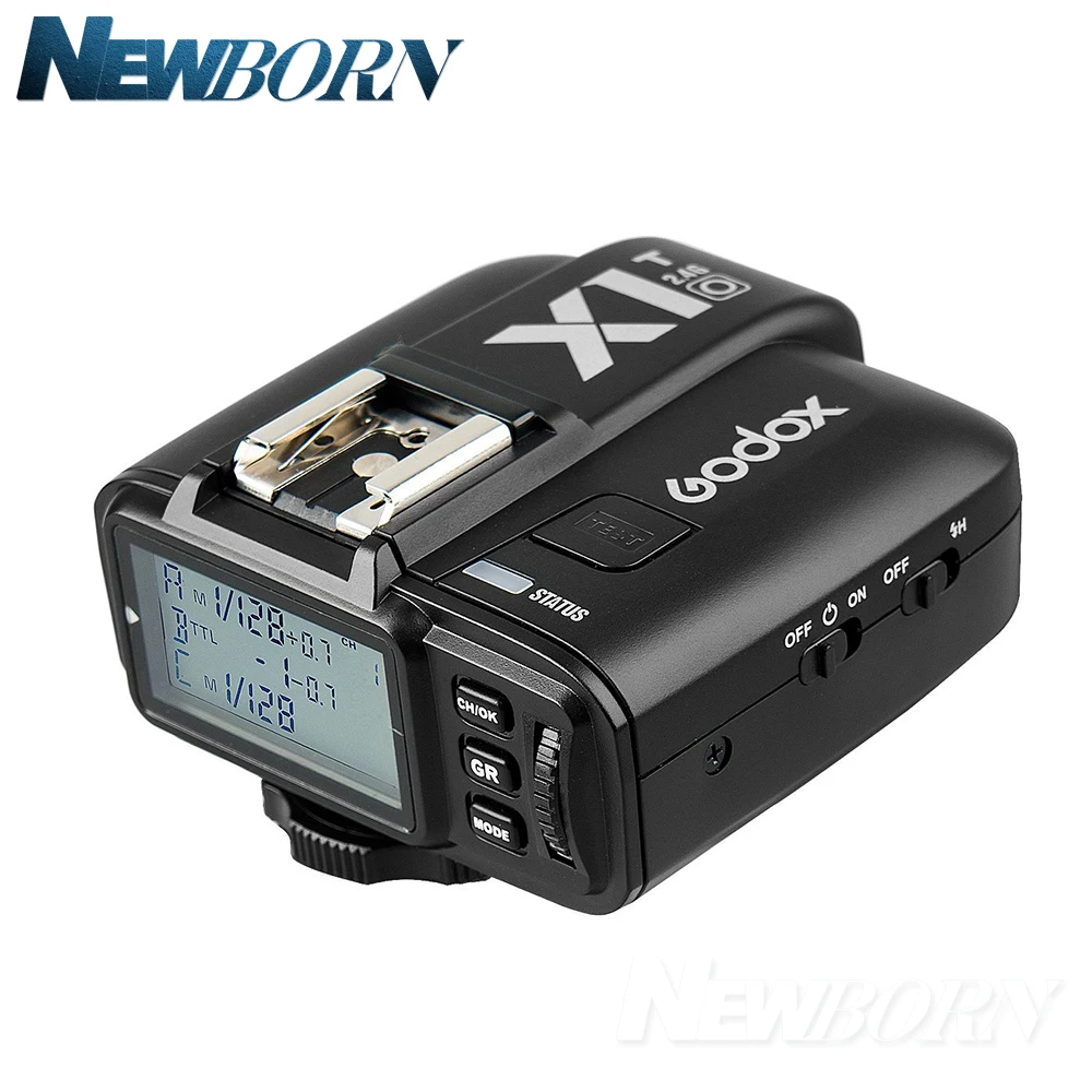 Беспроводной триггер Godox X1T O TTL 2 4G для Olympus Panasonic + 3x XTR 16S приемник вспышки