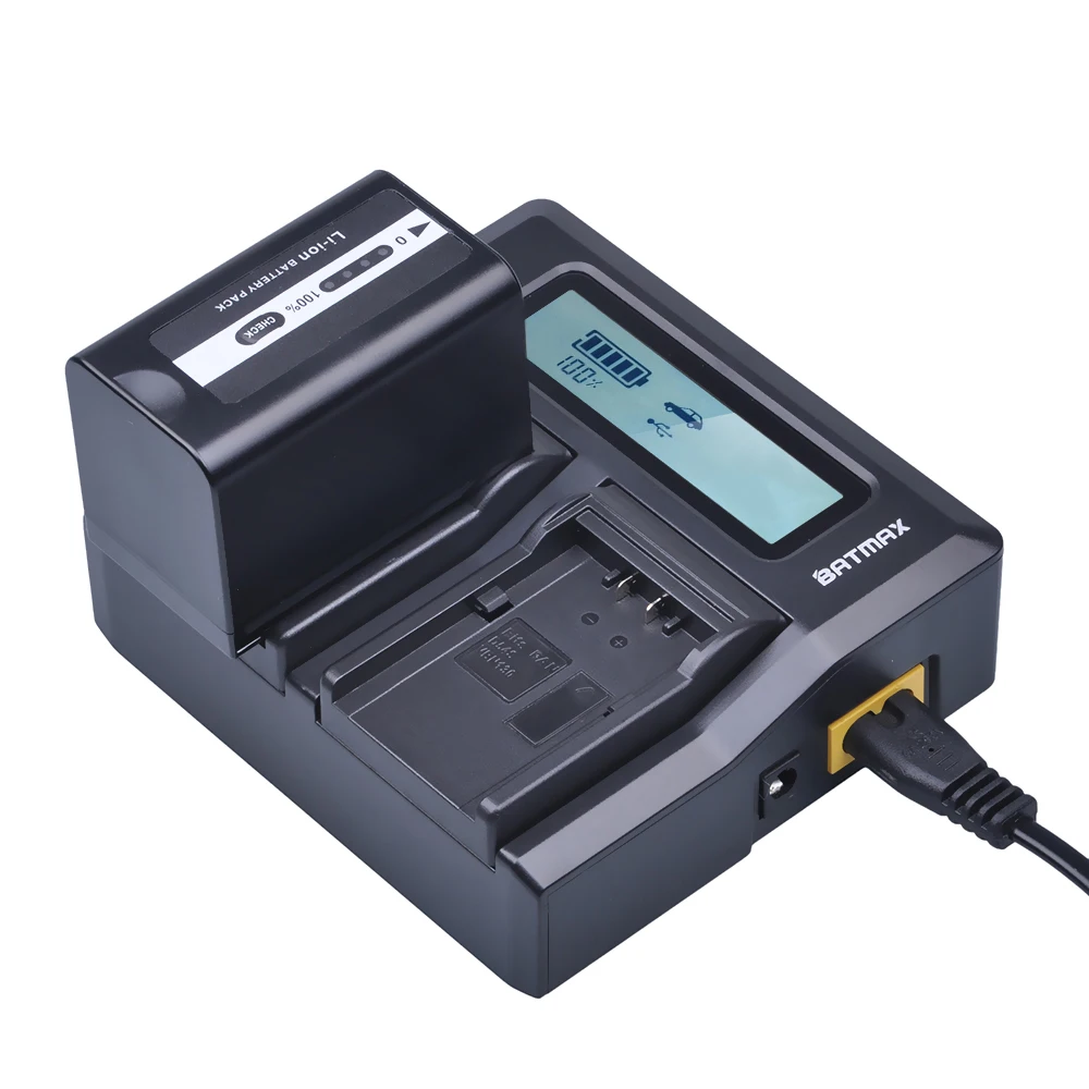 Быстрое двойное зарядное устройство Panasonic D07S D08S D16S D28S D54S S602E VBD58 VBD78 с ЖК дисплеем 3x
