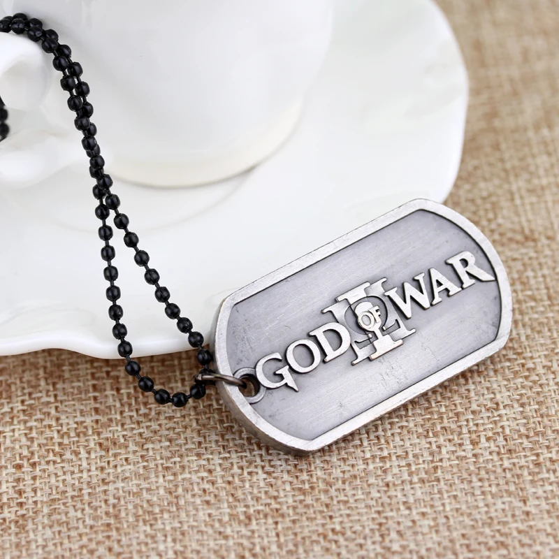 Классическая игра ювелирных изделий для версии Бога Войны 3 ожерелье в стиле хип