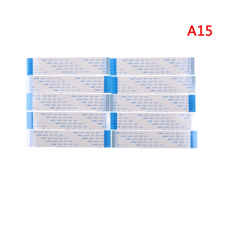10PCS FPC Ribbon Flexible Flat CABLE PITCH 0.5MM 100MM 4P 6P 8P 10P 12P 16P 20P 30P 40P FFC WIRE 6/10/12/16/20/30/40 pin | Обустройство