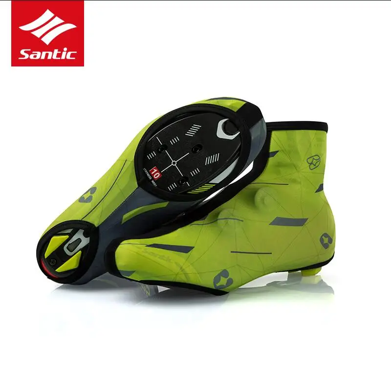 Чехол для мужской велосипедной обуви Santic водонепроницаемый ветрозащитный