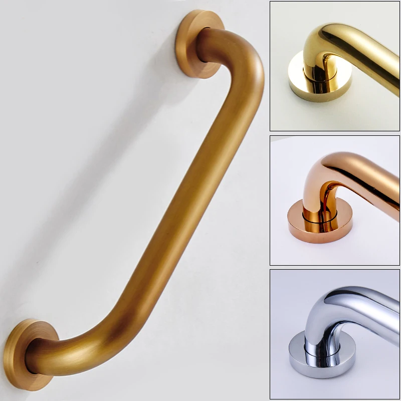 Античные Нескользящие поручни 30 ~ 50 см для ванной комнаты 4-х цветные полотенец