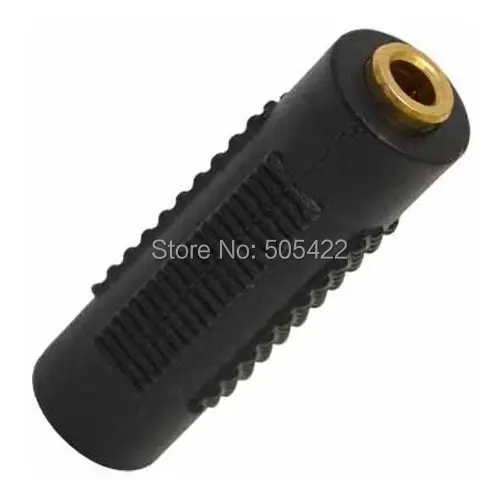 

3.5mm 1/8" Aux Female Jack to Female Jack Audio Coupler Adapter F/F Gold Plated