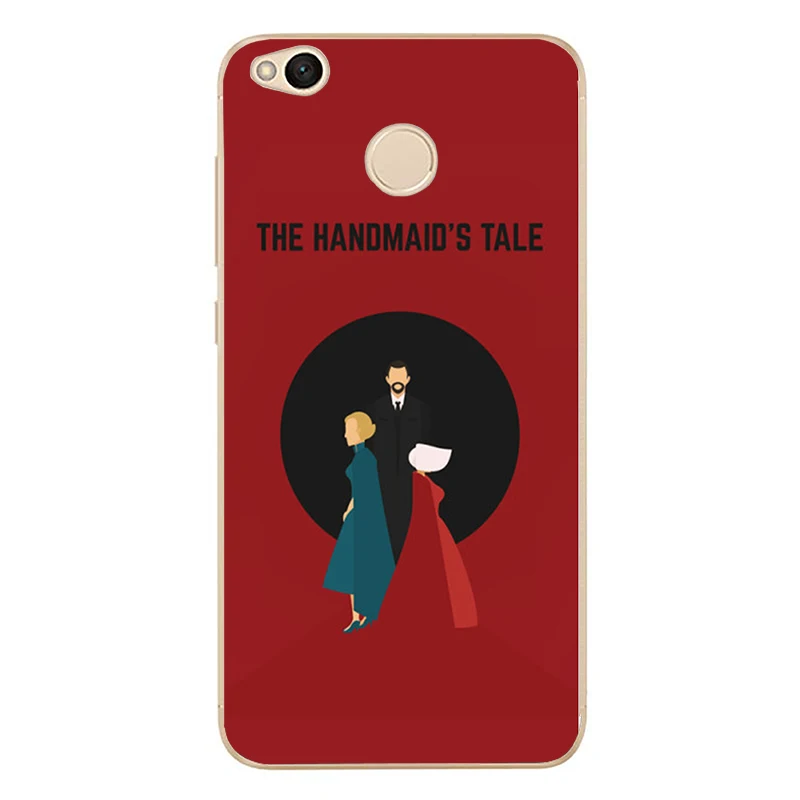 Чехол для телефона Handmaid Is Tale мягкий силиконовый чехол из ТПУ redmi4A 4X 5 5a 5Plus note4 xiaomi4 6X