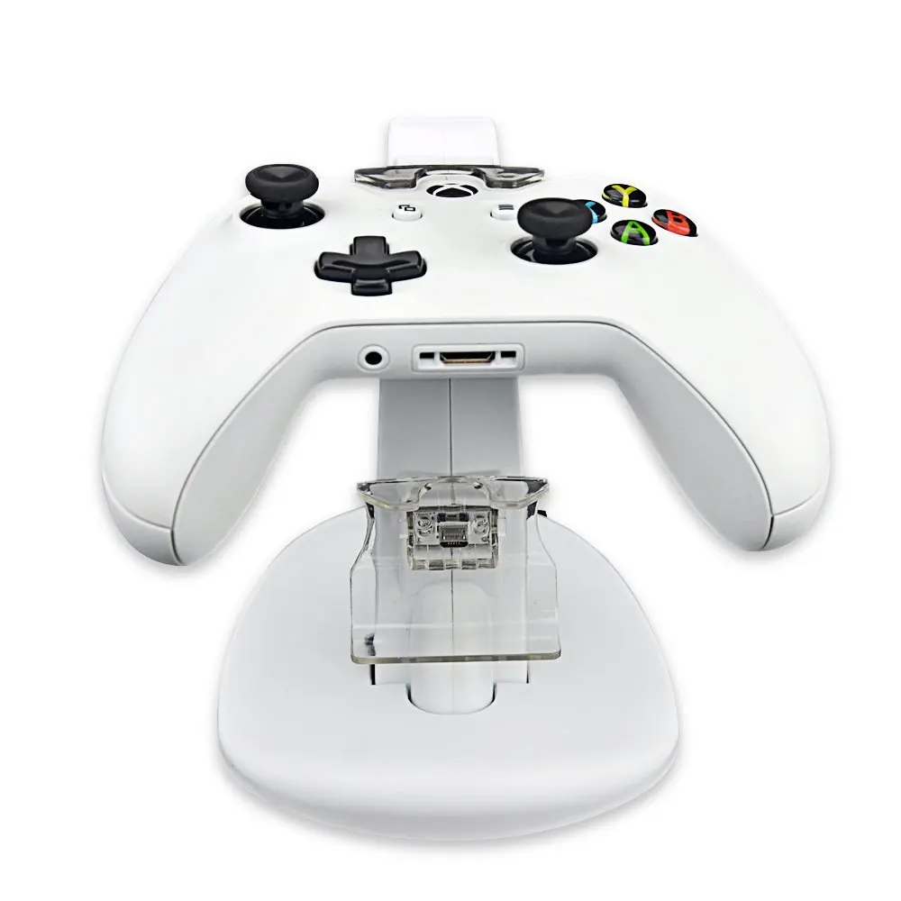 Двойное зарядное устройство зарядная док-станция для Xbox One S контроллер