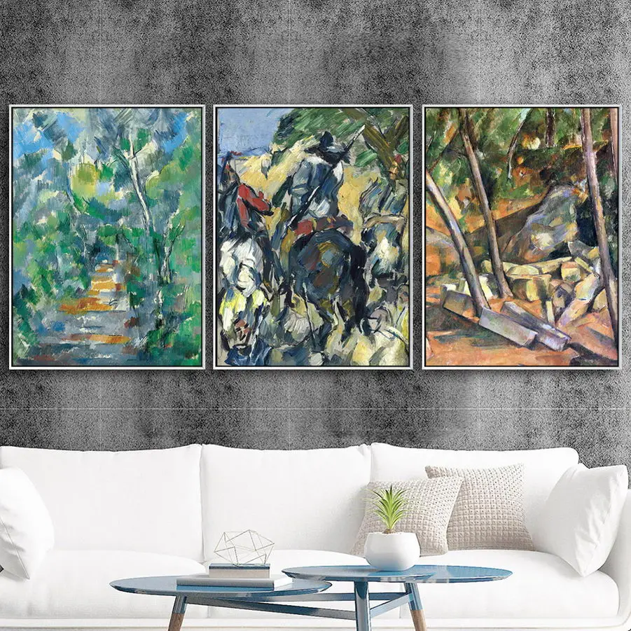 Домашний декор печать на холсте настенные картины для гостиной постер