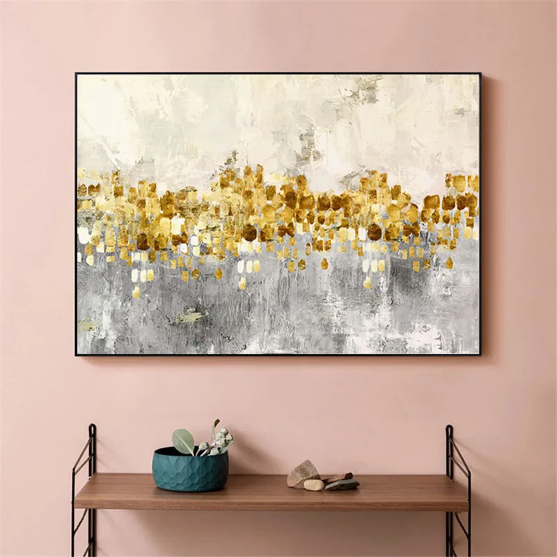 Абстрактное дерево Impression Home Decor Скандинавская Картина на холсте гостиная