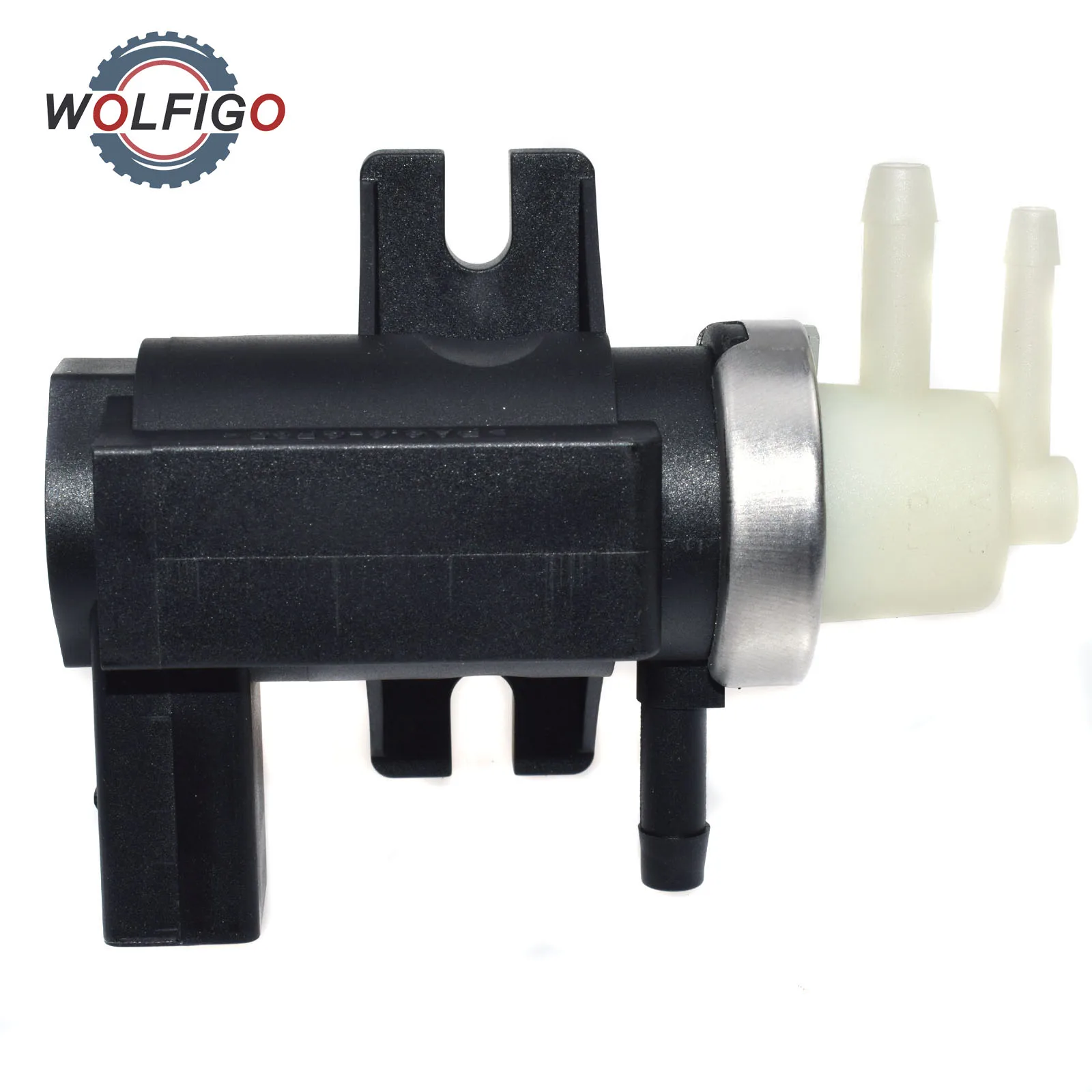 WOLFIGO турбо преобразователь давления клапан N75 1J0906627A 1K0906627E для Audi A3 A4 Skoda Seat VW Sharan