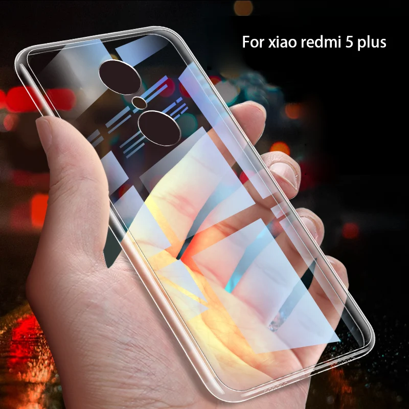Чехол для Xiaomi Redmi Note 6 Pro 5 Plus 4 4X 4A 5A 6A S2 чехол Mi Play A1 A2 Mi8 lite силиконовый прозрачный