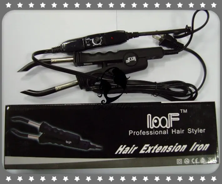 10 шт. коннекторы для наращивания волос розовые и черные|hair iron|iron hairlot lot |