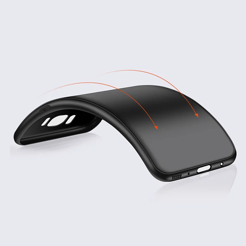 WEBBEDEPP Розовый Красный Фламинго Мягкий силиконовый чехол для Samsung Galaxy A9 A8 A7 A6 Plus 2018