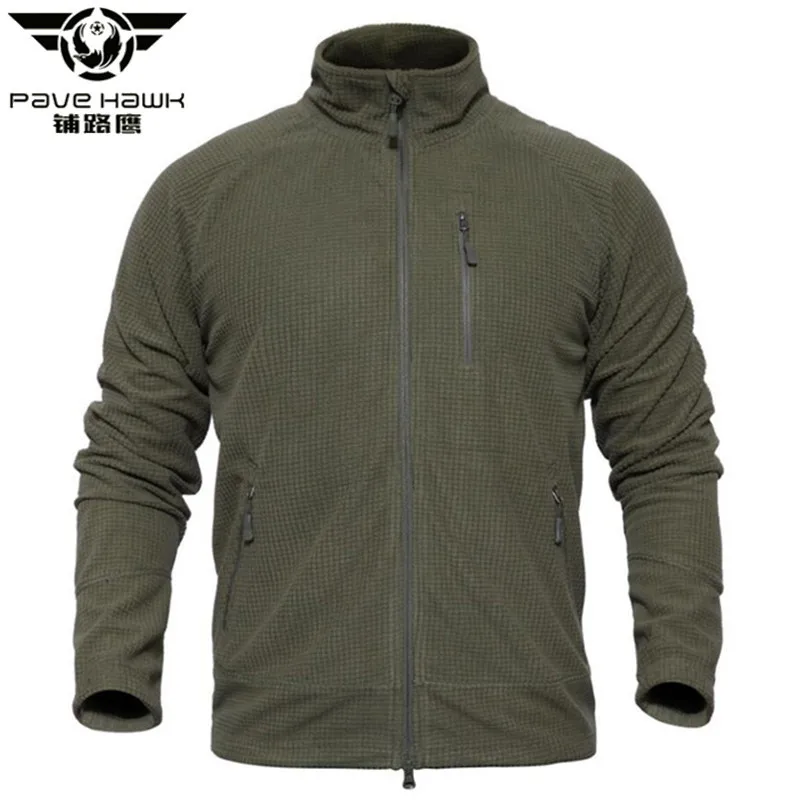 Pave Hawk США Удобная флисовая куртка для мужчин теплые Легкие военные куртки весна