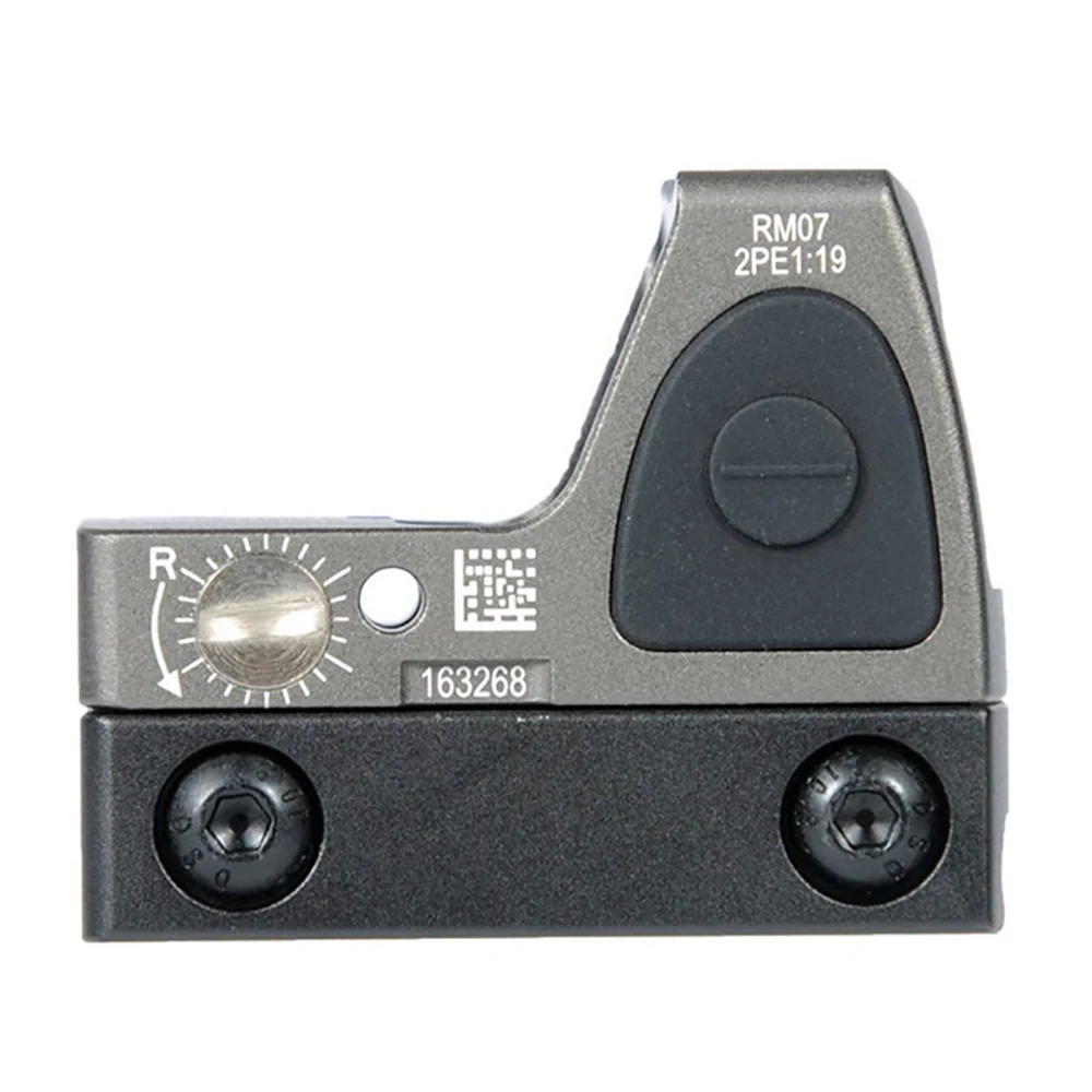 Тактический Регулируемый прицел RMR Red Dot Sight 3 25 MOA для охоты подходит Пикатинни 20 мм