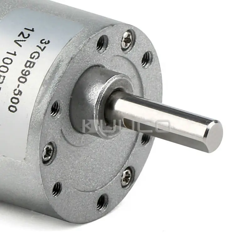DC Мотор редуктор 12 В 2 Вт 100 ОБ./МИН. Мощный High Torque Коробка Передач двигатель для