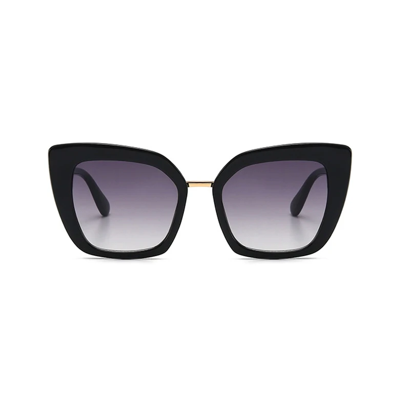 WOWSUN 2019 New Personality Square Sunglasses Brand Designer Love Cat Eye UV400 A157 | Аксессуары для одежды