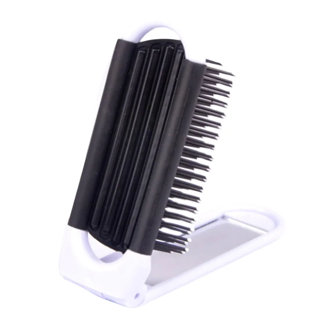 Портативная мини Антистатическая Складная круглая щетка для путешествий с