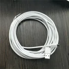 5 м20 см Белый Micro USB кабель для передачи данных зарядное устройство V8 для телефонов Samsung