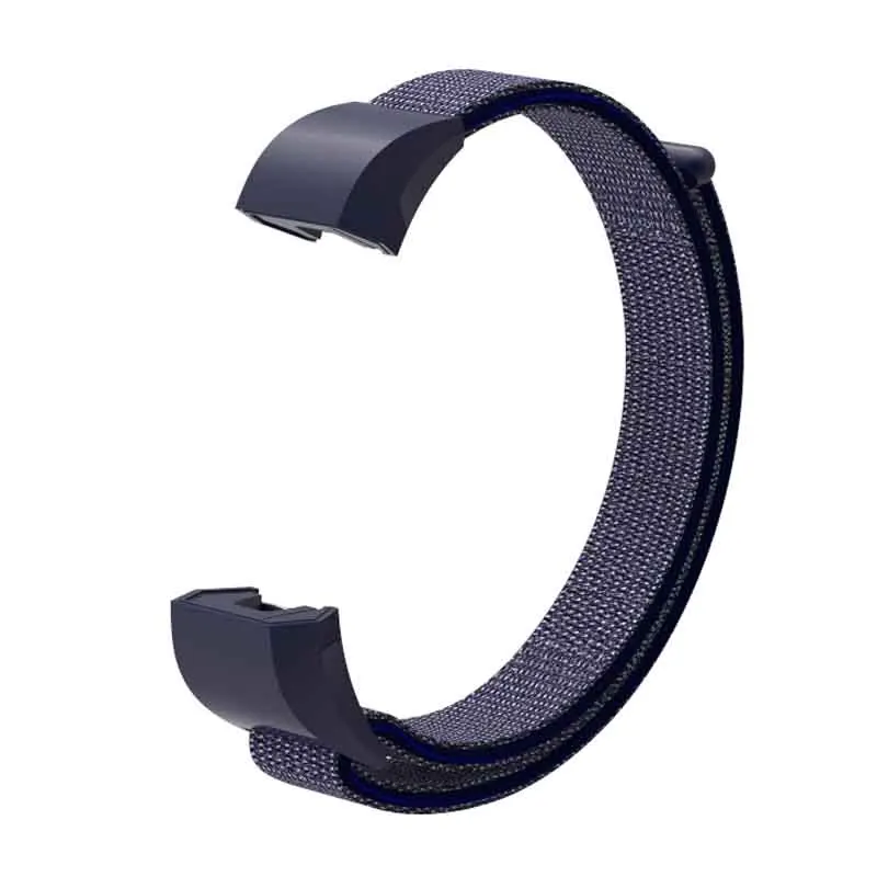Blue Нейлоновый Ремешок Для Fitbit Alta HR, умный фитнес-браслет, спортивные часы, браслет, сменный ремешок, аксессуары - Цвет: Blue