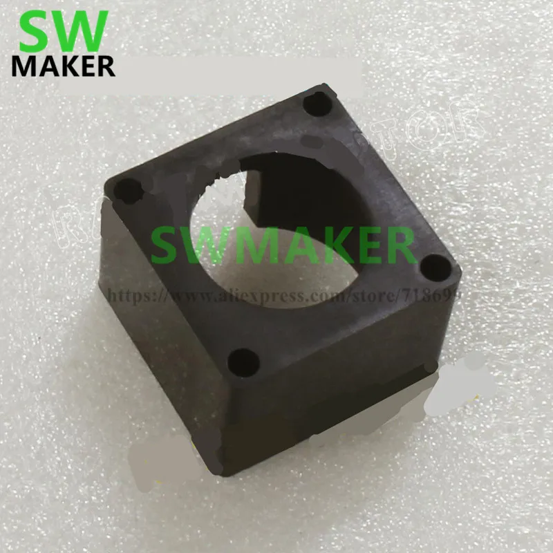 SWMAKER plastic NEMA23 motor mount block DIY engraving machine parts, motor bracket 57 step motor fixed seat