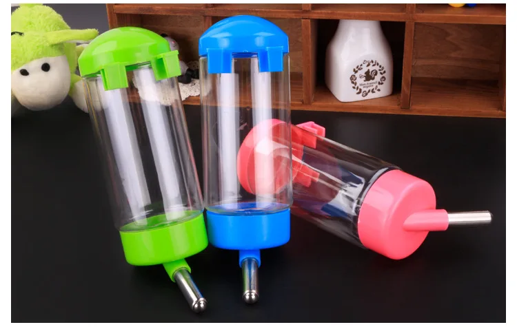 400ML Портативный питомца собаку бутылка для воды автоматическое оборудование