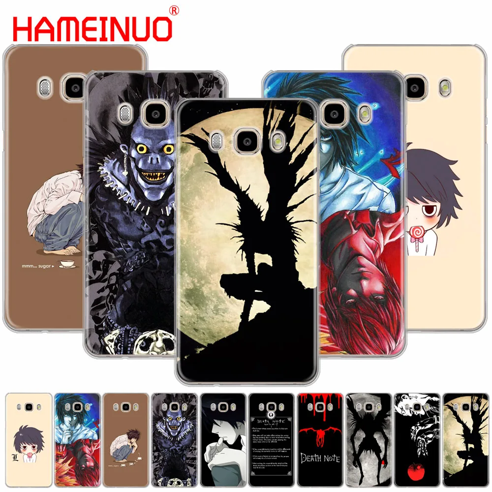 HAMEINUO чехол для телефона с аниме Death Note Samsung Galaxy J1 J2 J3 J5 J7 MINI ACE 2016 2015 prime | Мобильные