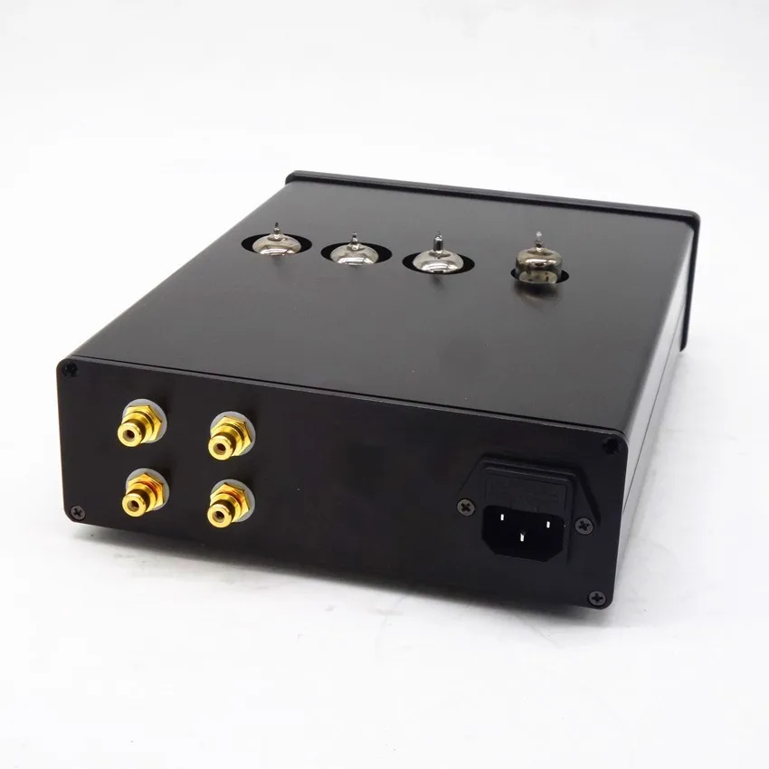TIANCOOLKEI Marantz M7 12AX7 аудио стерео вакуумная трубка преусилитель для HiFi усилитель