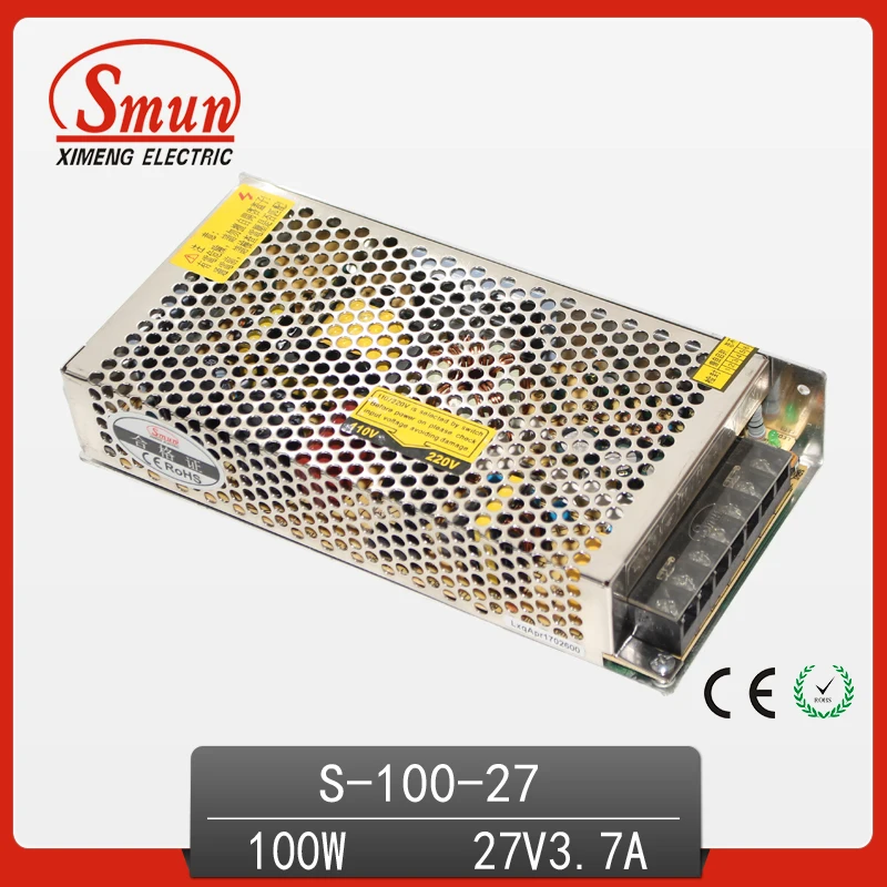 SMUN высококачественный источник питания с переключателем режима 100 Вт В