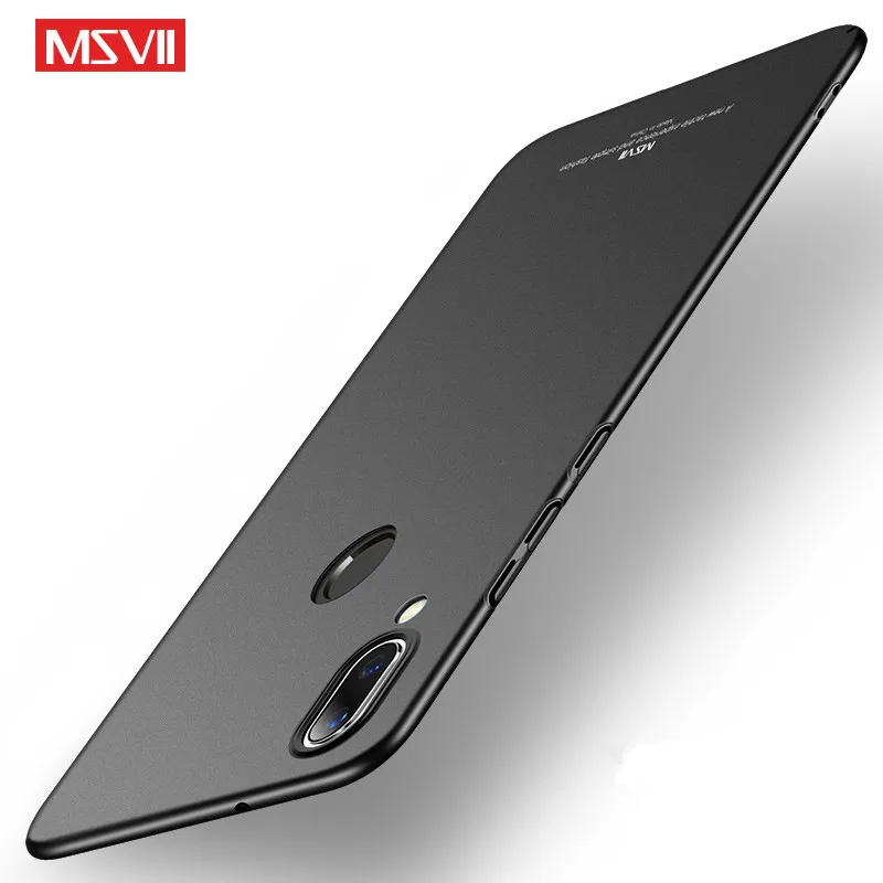 Чехол для huawei Honor 8X роскошный Ультратонкий поликарбонатный чехол msvii с полной