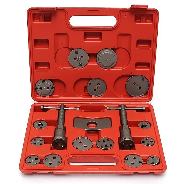 

DHL 18Pc Carbon Steel Car Disc Brake Caliper Wind Back Brake Piston Pad Rewind Tool Set For Most Automobiles Garage Repair Tools