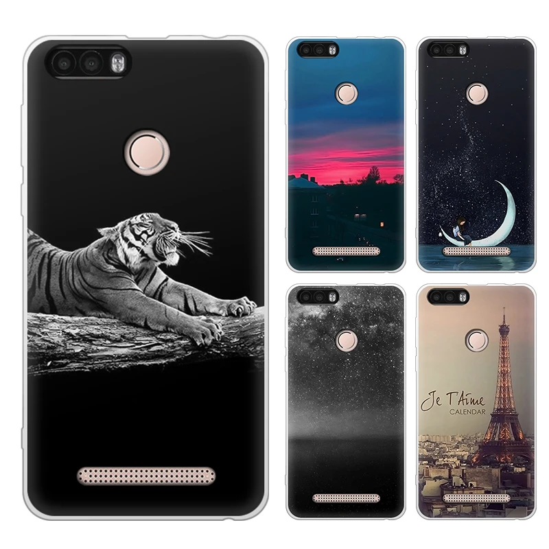 ITien элегантный мультфильм Мода крутой защиты силиконовый чехол для Leagoo Kiicaa